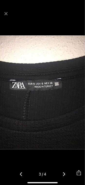 Zara Zara Günlük Elbise