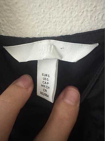 s Beden H&M midi boy elbise