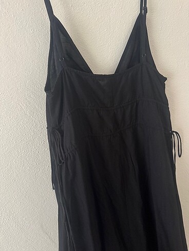 s Beden siyah Renk H&M midi boy elbise