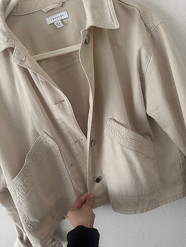 Topshop Mevsimlik ceket