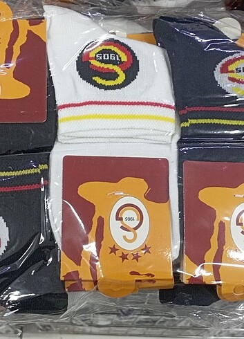 37 Beden 12'li taraftar Galatasaray çorap