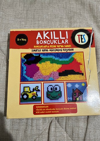 Akıllı Boncuklar 650 Parça Eğitici Set
