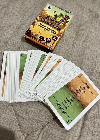 Anlat Bakalım Yasak Kelimeler Oyunu - Görsel 2