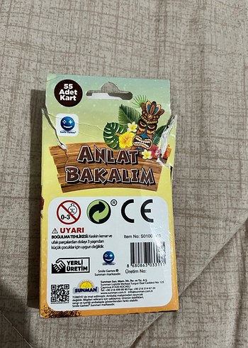 Anlat Bakalım Yasak Kelimeler Oyunu - Görsel 3