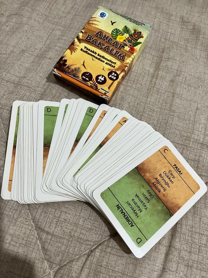 Anlat Bakalım Yasak Kelimeler Oyunu - Görsel 2