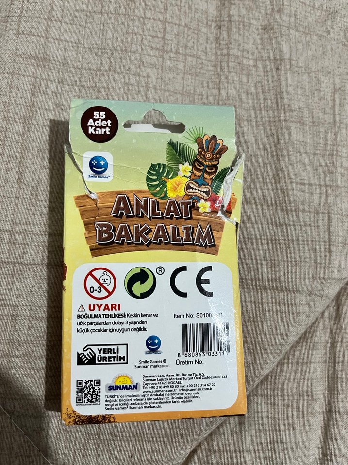 Anlat Bakalım Yasak Kelimeler Oyunu - Görsel 3