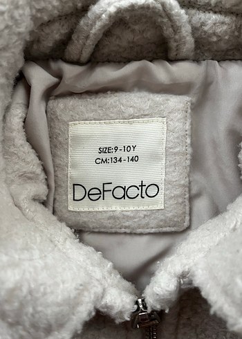 Gri Fermuarlı kız çocuk Midi Boy Ceket - Görsel 2