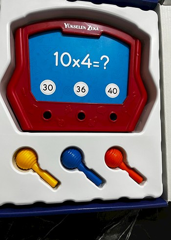 Çarpma Matematik Oyuncak Seti - Görsel 3