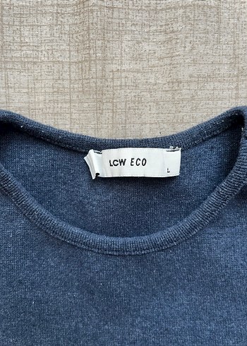 Lacivert  Kısa Kollu Basic Kadın Tişört - Görsel 2