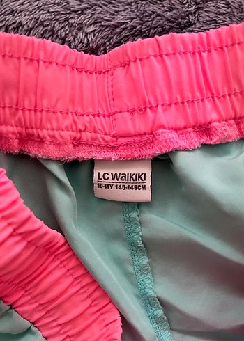 Renkli Pastel Rahat Kız Şortu LCW - Görsel 2