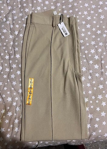 Pull and Bear Pull and bear straight fit kumaş pantolon