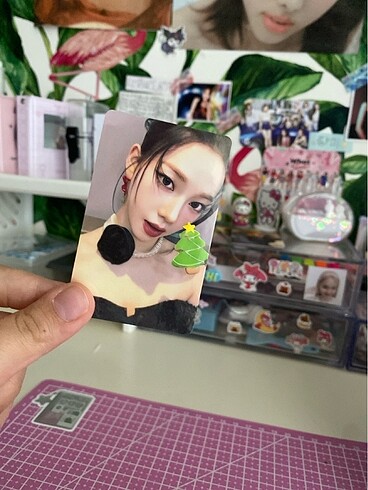 Pink christmas pc