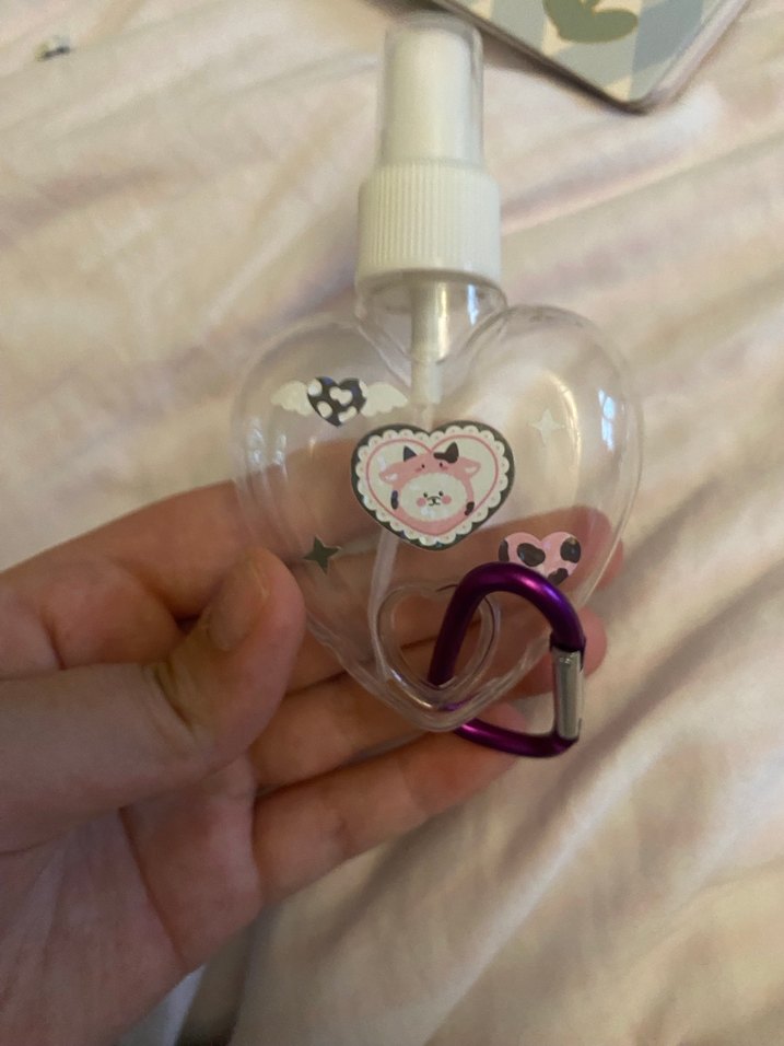 Kalp Şekilli  Şişesi - Görsel 4