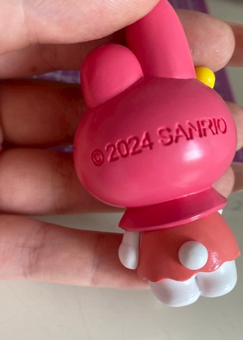 Beden Pembe My Melody Figürü