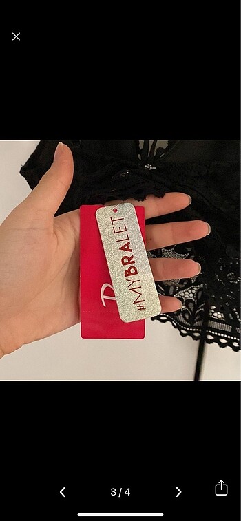 m Beden Penti bralet