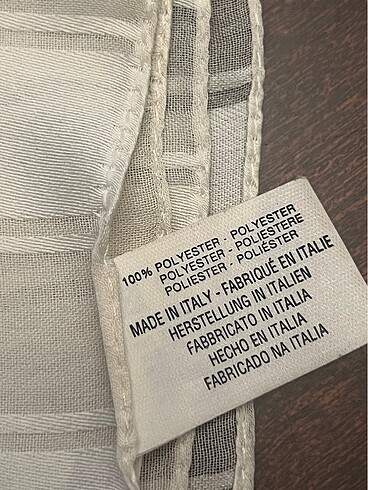 Beden siyah Renk Calvin Klein eşarp