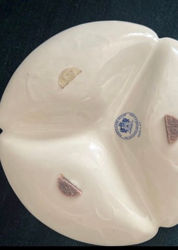 Porcelanni Villari İtalyan Tabak - Görsel 3