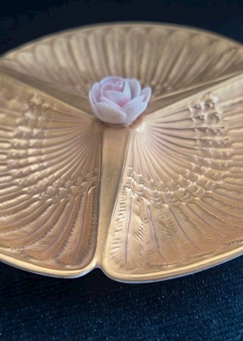 Porcelanni Villari İtalyan Tabak - Görsel 2