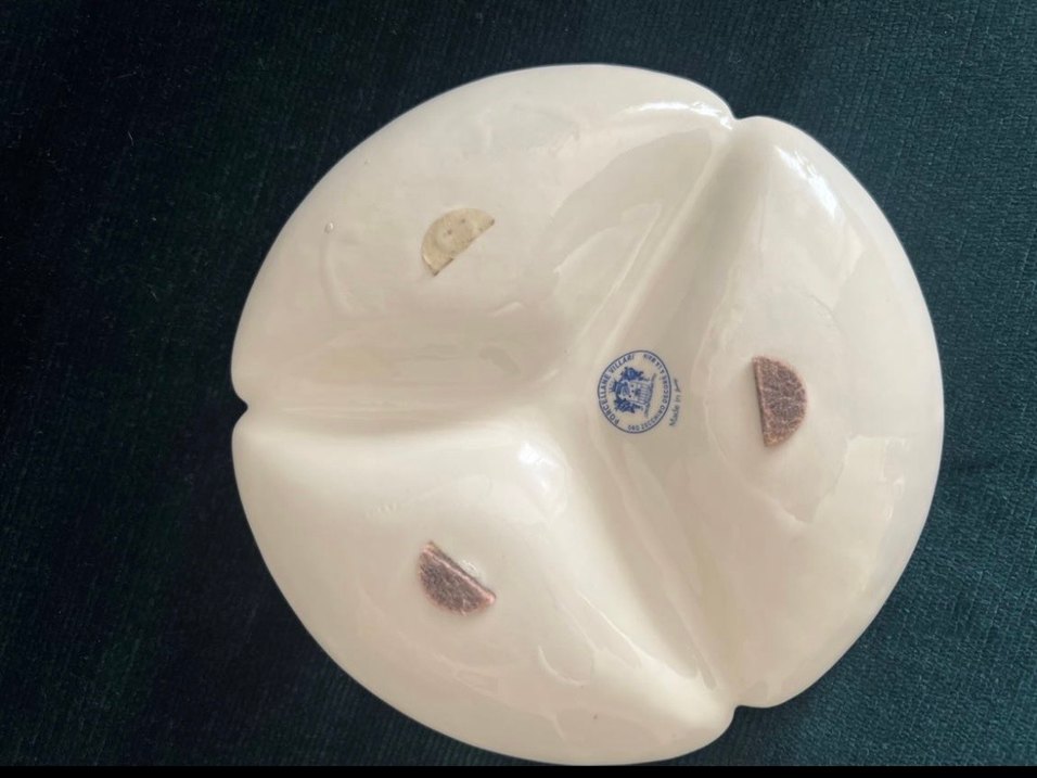 Porcelanni Villari İtalyan Tabak - Görsel 3