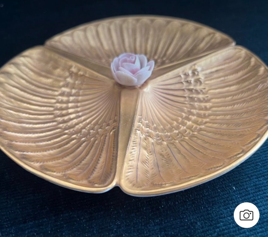 Porcelanni Villari İtalyan Tabak - Görsel 2