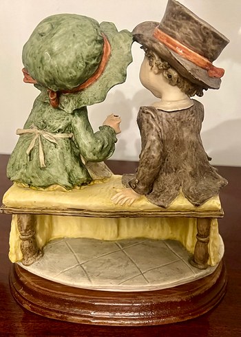 Porselen biblo #antika #porselen - Görsel 3