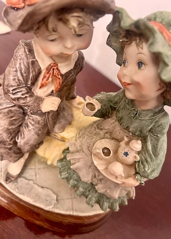 Porselen biblo #antika #porselen - Görsel 2