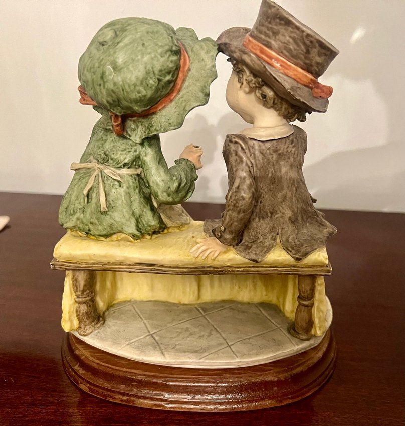 Porselen biblo #antika #porselen - Görsel 3