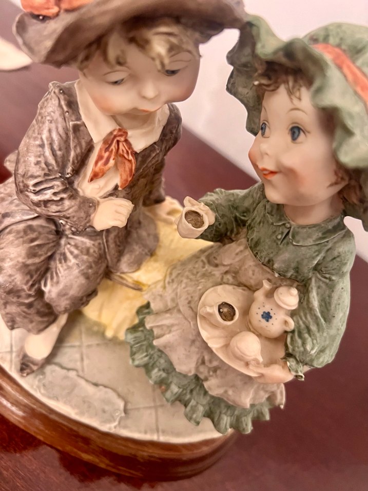 Porselen biblo #antika #porselen - Görsel 2