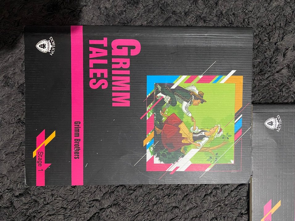 Yabanci dil kitap seti - Görsel 5