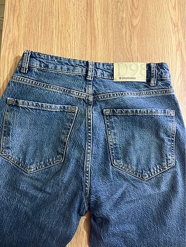 36 Beden mavi Renk Pantolon