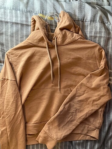 Sweatshirt camel