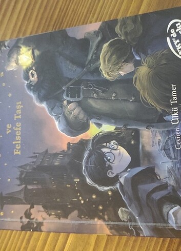 Harry Potter ve felsefe taşı karton kapak