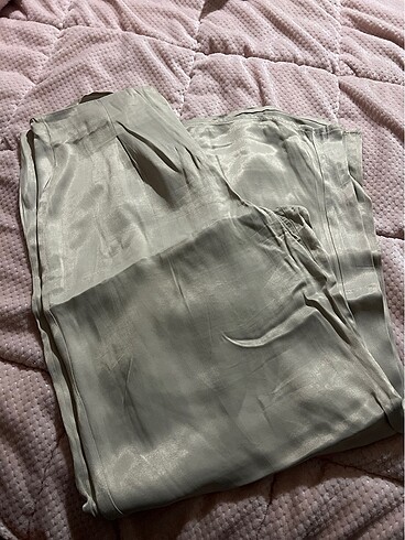 zara saten pantolon