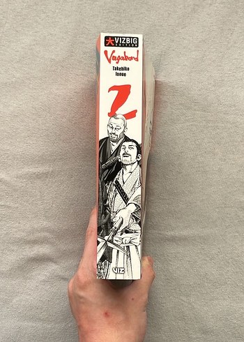 Vagabond manga cilt 2