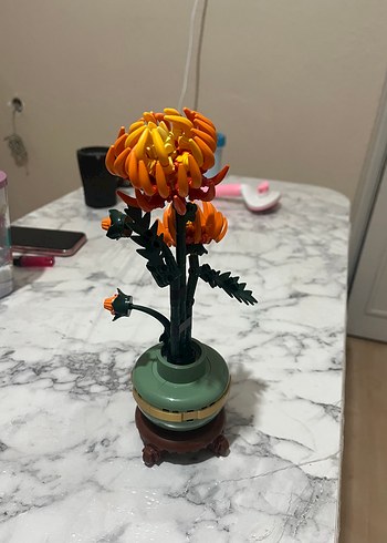 LEGO Icons Krizantem - Görsel 3