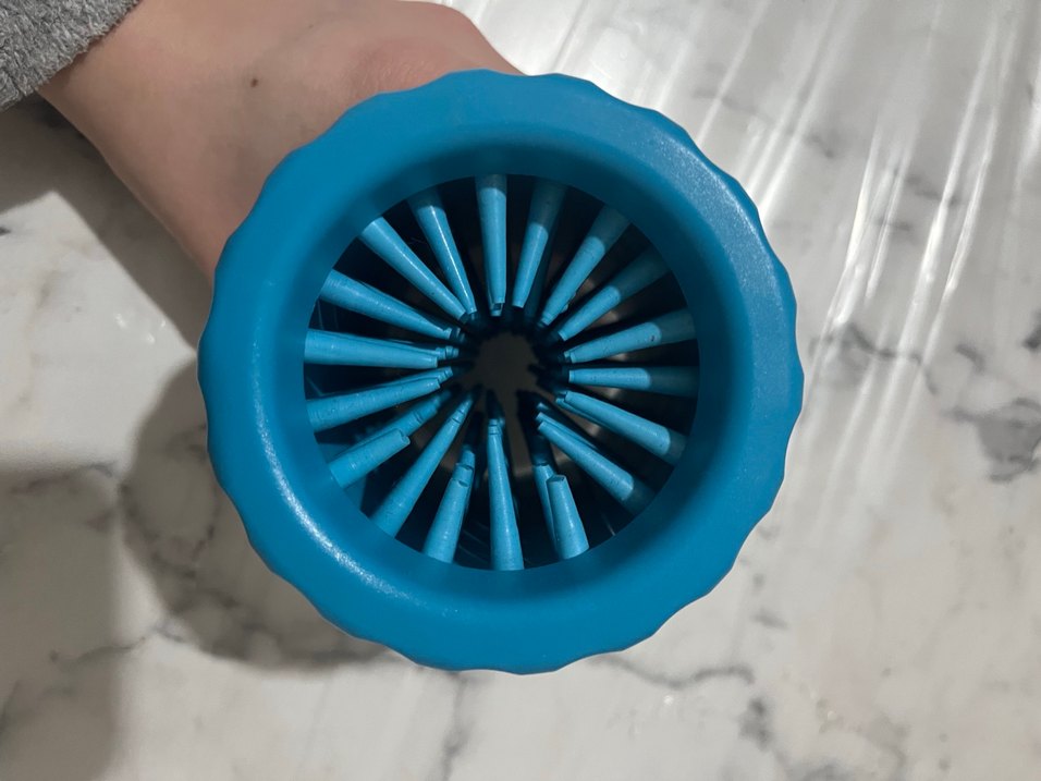 Evcil Hayvan Pati Yıkama Aparatı - Görsel 3