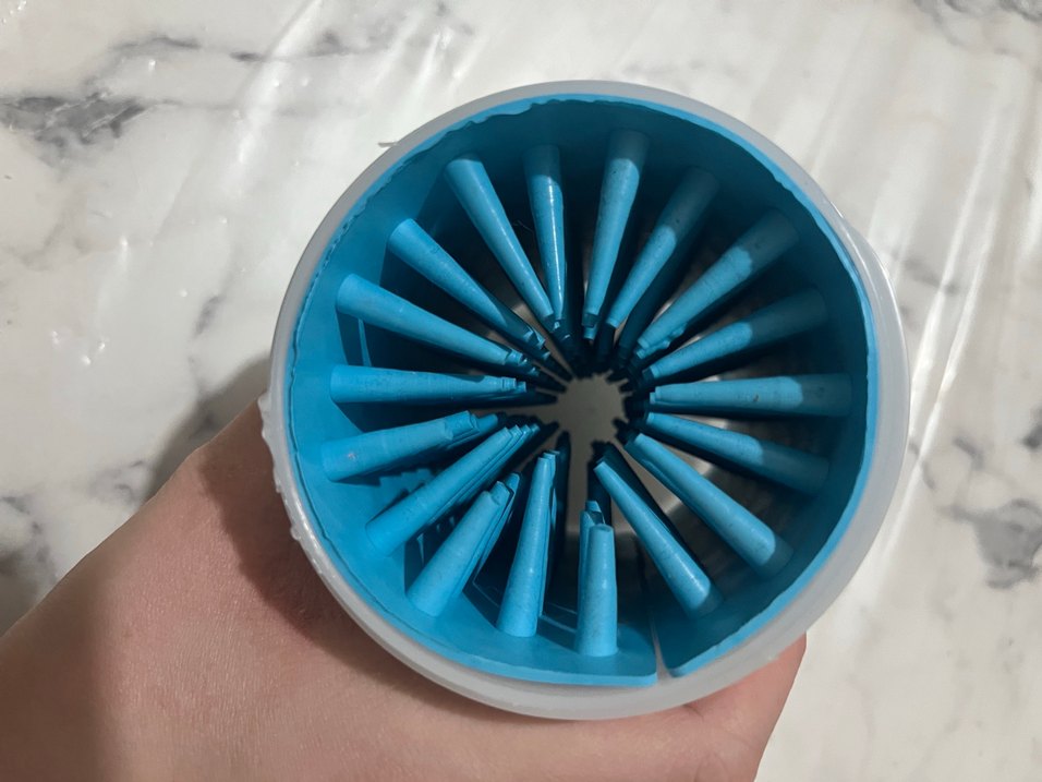 Evcil Hayvan Pati Yıkama Aparatı - Görsel 2