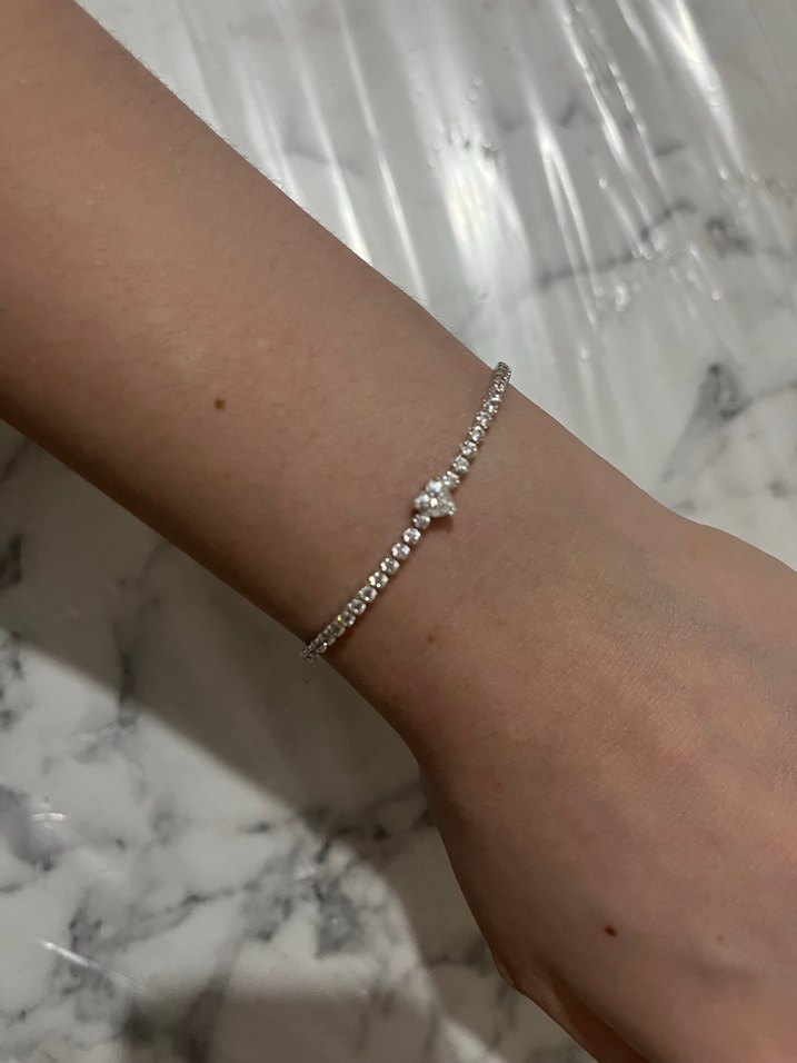 Pandora Işıltılı Tenis Bileklik - Görsel 4