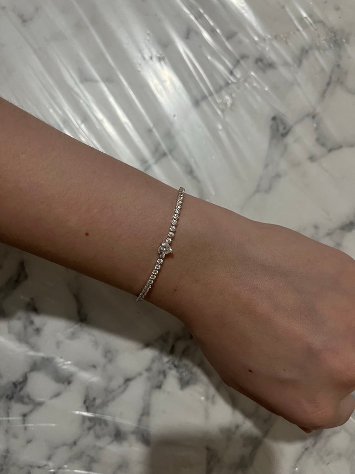 Pandora Işıltılı Tenis Bileklik - Görsel 2