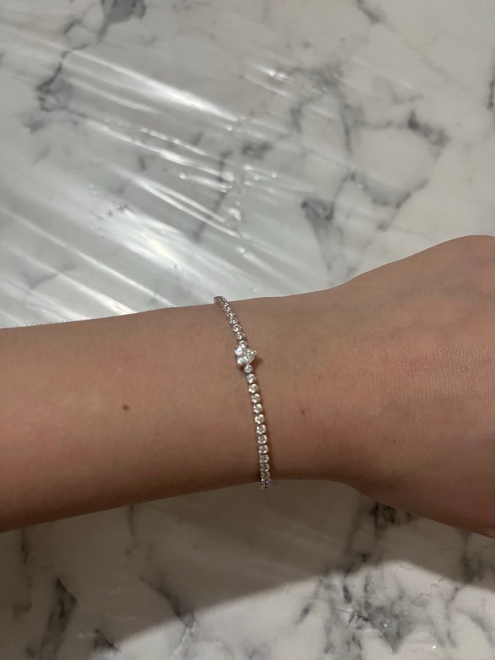 Pandora Işıltılı Tenis Bileklik - Görsel 3