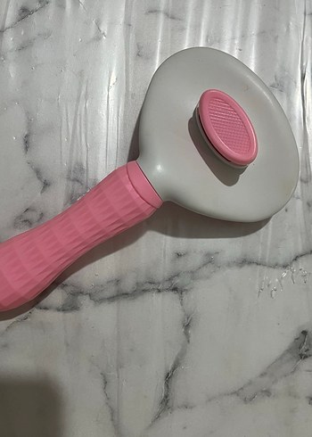 Pembe Evcil Hayvan Fırçası - Görsel 2