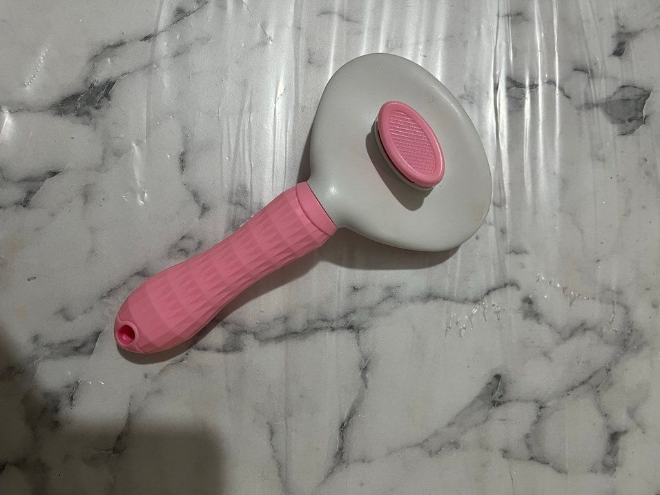 Pembe Evcil Hayvan Fırçası - Görsel 2