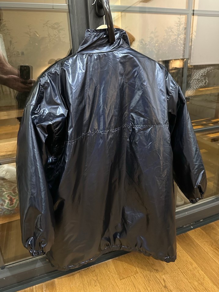 Parlak mont ve yağmurluk - Görsel 2