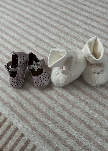 Kız Bebek İlk Adım Ayakkabıları - Görsel 3