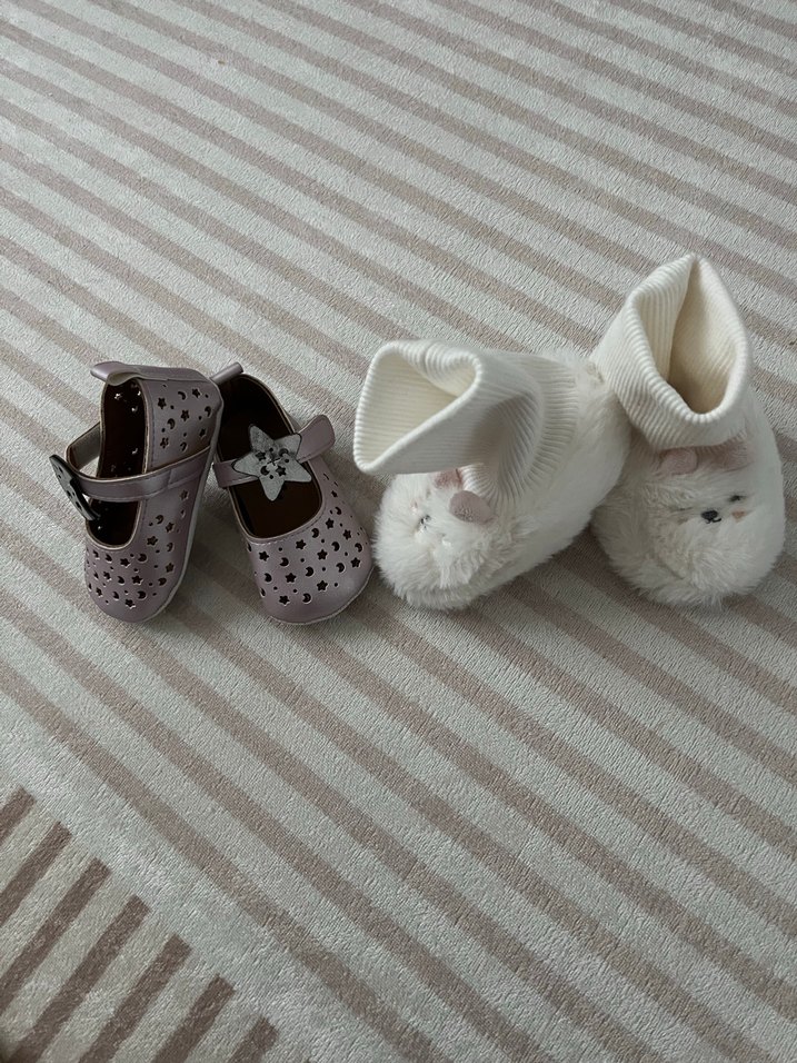 Kız Bebek İlk Adım Ayakkabıları - Görsel 3