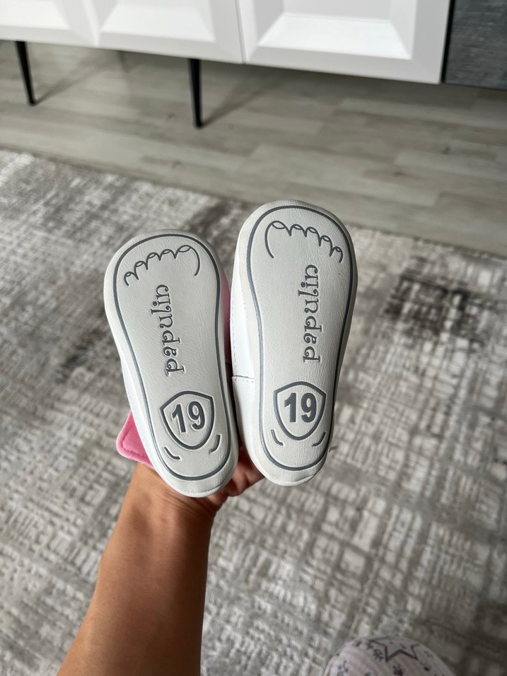 Kız Bebek İlk Adım Ayakkabıları - Görsel 5