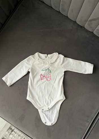 Chicco Bebek Kız Beyaz Uzun Kollu Takım