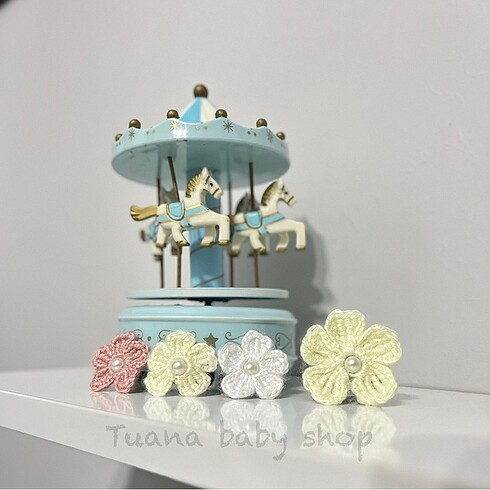 Tüm toka çeşitleri 45 tl ister bağlamalı ister saçsız bebek toka - Görsel 18