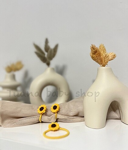 Tüm toka çeşitleri 45 tl ister bağlamalı ister saçsız bebek toka - Görsel 16