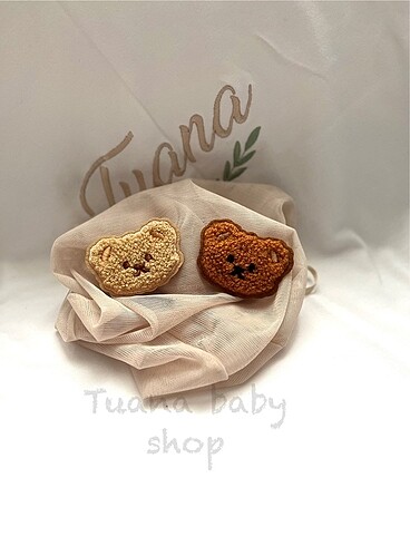 Tüm toka çeşitleri 45 tl ister bağlamalı ister saçsız bebek toka - Görsel 10